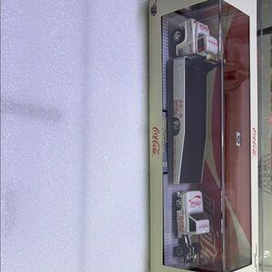 M2 Machines hauler Coca-Cola  Display Set